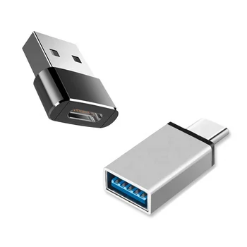 100pcs WIK-HT OTG 3.0 זכר ממיר מסוג נקבה-C USB-C USB סוג C למתאם USB