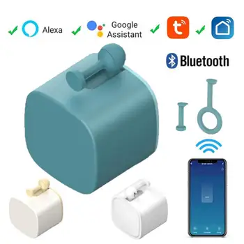 Tuya חכם Bluetooth האצבע מתג רובוט על כפתורים בשלט רחוק Bot בית חכם שליטה קולית עבור Alexa, Google עוזר
