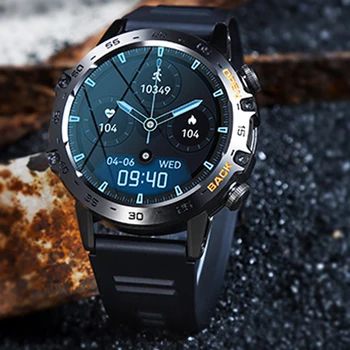 2023New מגע מלא Smartwatch עבור Xiaomi 13 Wiko T10 Huawei Nova10 SE Samsung LG לחץ דם חמצן כושר השעון עמיד למים