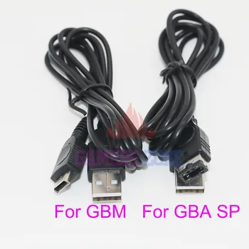 על GBA SP USB אספקת מתח טעינת מטען כבל עבור נינטנדו גיים בוי מיקרו גליובלסטומה מסוף