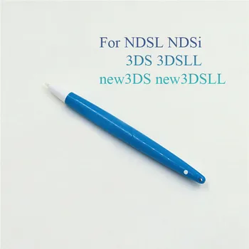 100PCS מסך מגע העט 3DS New3DS LL XL פלסטיק חרט על NDSL DS Lite NDSi NDS Wii עט מגע המשחק אביזרים