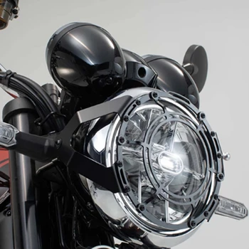 על קוואסאקי Z900RS אופנוע פנס אור הראש שומר כיסוי מגן הגנה גריל 2017 2018 2019 2020 2021 2022 Z900 RS
