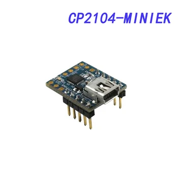 CP2104-MINIEK הערכה הערכה, CP2104 USB to Uart הגשר, לחם לוח תואם בעל מחט