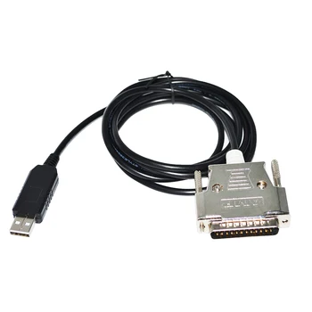 FTDI FT232RL שבב ה-USB D-SUB 25 עמ ' DB25 זכר מתאם RS232 תקשורת כבלים תרמו MULTISKAN MK3 MICROPLATE הקורא למחשב