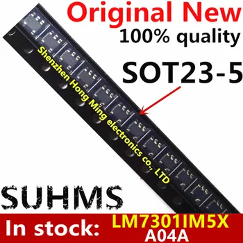 (100piece)100% חדש LM7301IM5X LM7301IM5 LM7301 A04A AO4A sot23-5 Chipset