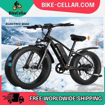 אופניים חשמליים 1000W ספורט הר שלג Electr אופניים 4.0 שמן אופניים Electrica אופניים 17Ah סוללת ליתיום ebike Bicicleta eléctric