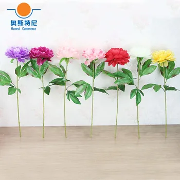 6pcs מלאכותי זרי פרחים, סידורי פרחים מגע אמיתי מלאכותי אדמונית זרי פרחים, סידורי פרחים