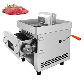חשמלי בשר קאטר מסחרי הביתה למשוך החוצה להב ירקות Slicer מכונת בשר אוטומטי מכונות חיתוך 850W